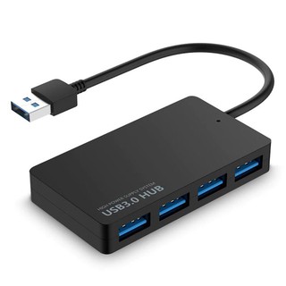 USB 3.0 Hub 4 Ports Splitter 1 Male USB to 4x Female USB 3.0 Port 15cm