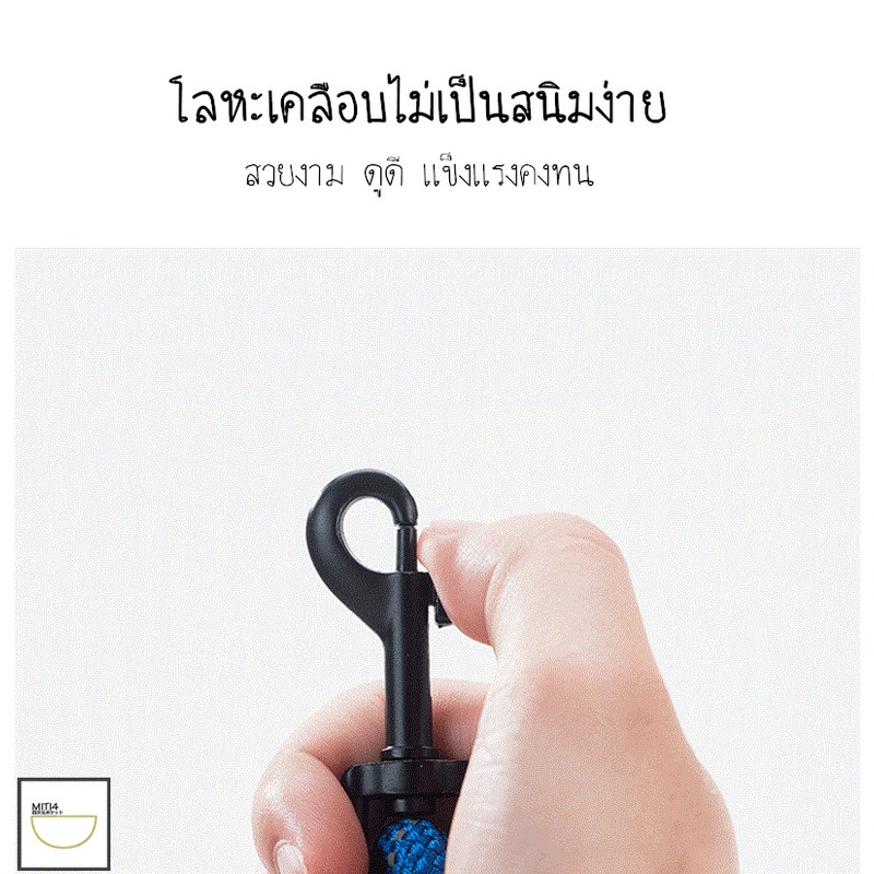 Doge&Orange พร้อมส่ง สายจูงสุนัข สายจูงรัดอก หลายสี หลายไซส์ สายจูงสัตว์เลี้ยง COD MIP109 รูปที่ 2