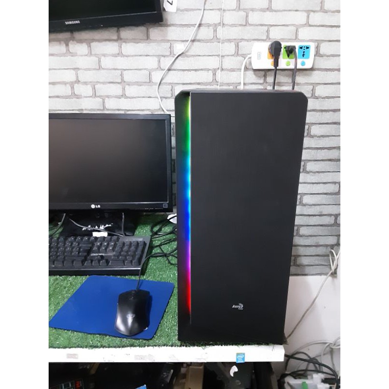 เคทคอมสำหรับเล่นเกมส์CORE I7-860/RAM DDR3 16G/SSD 240G+Disk 1TB/GTX-650TI 2G BOOST/CASEใหม่