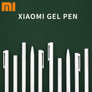 Original Xiaomi Mijia Gel Pen MI Pen 9.5mm Rollerball PREMEC Smooth Swiss Refill MiKuni Japan Ink (Black/Blue) Best Gift