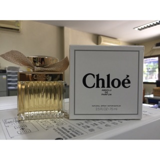 Chloe absolu de parfum กล่องเทสเตอร์ขนาด 75 ml