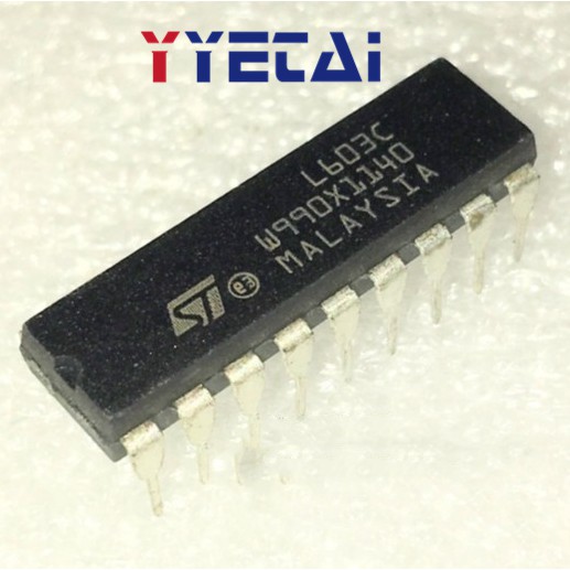 ชิป L 603 C แบรนด์ใหม่ L 603 Dip - 18 5 ชิ้น - yongyetai1.th - ThaiPick