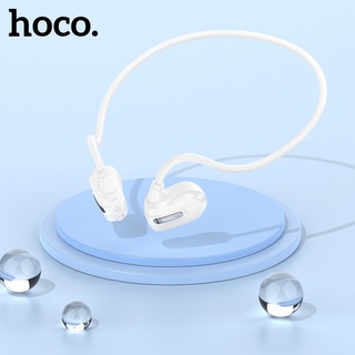 HOCO Original ES63 Air Conduction หูฟังบลูทูธหูฟังไร้สายหูฟังกีฬาพร้อมไมโครโฟนไร้สายบลูทูธชุดหูฟังไม่ Bone Conduction หูฟังสำหรับสมาร์ทโฟนทุกรุ่น