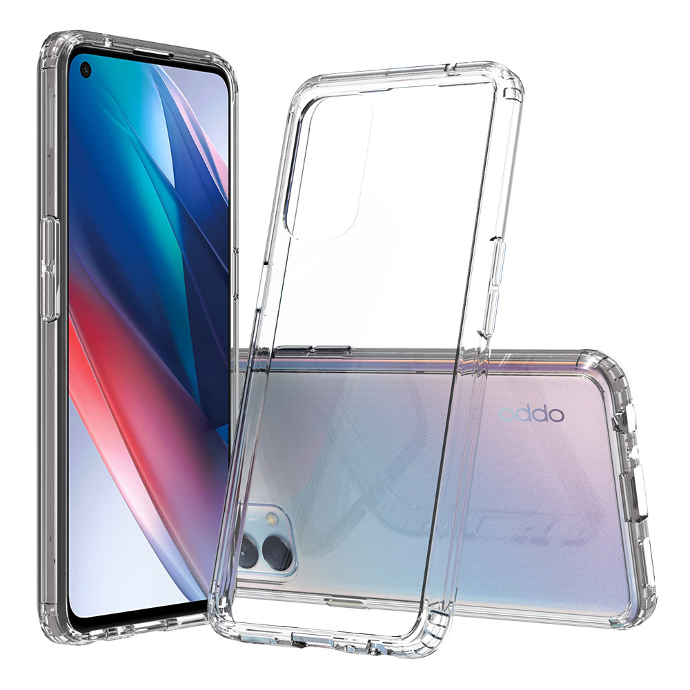 เคสใสนิ่ม Oppo Reno 5 / Oppo Reno 5 pro เคสใส ขอบกันกระแทก