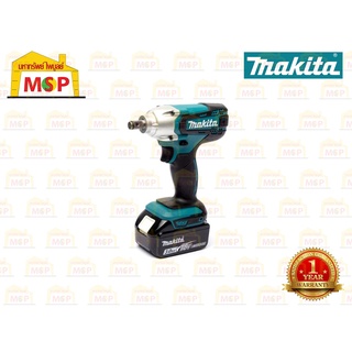 Makita สว่านบล็อกไร้สาย 18V 1/2" DTW190SF1J แบต3.0Ahx1+แท่นชาร์จ CAN #NT