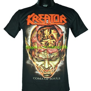 เสื้อวง Kreator เสื้อวงดังๆ วินเทจ เสื้อวินเทจ ครีเอเตอร์ KTR1514