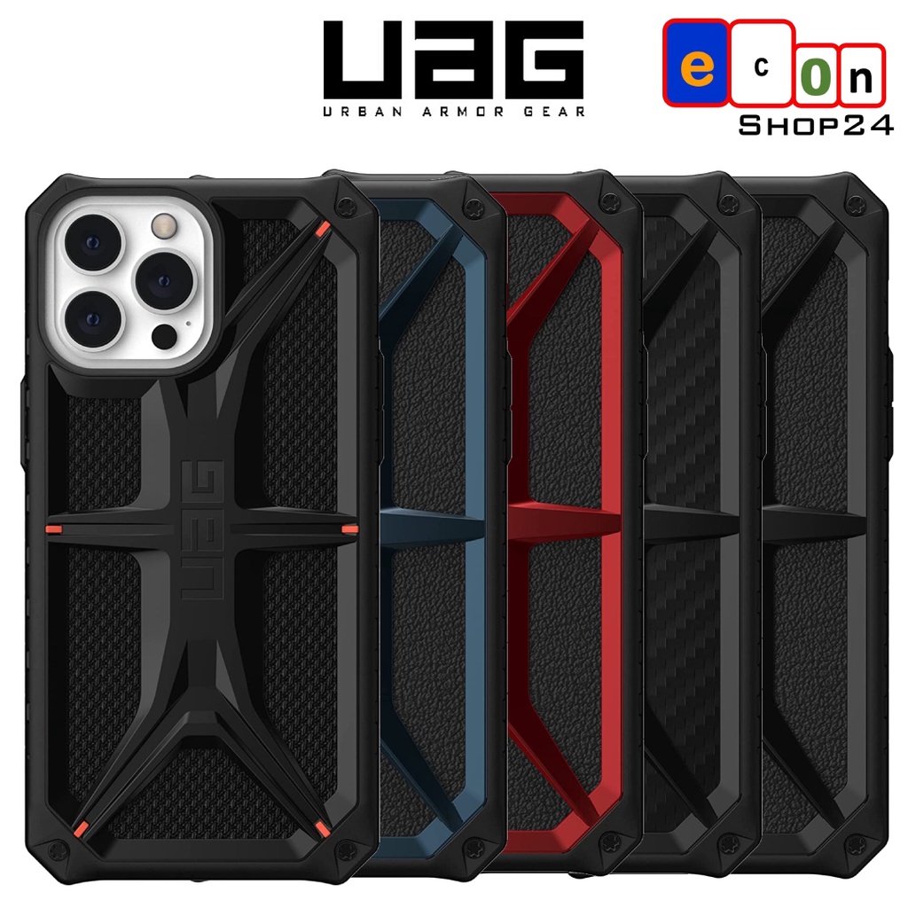 เคสสำหรับ iPhone 13 Pro Max, iPhone 13, 13 Pro, 13 mini แบรนด์ UAG รุ่น Monarch (100% genuine) มีให้