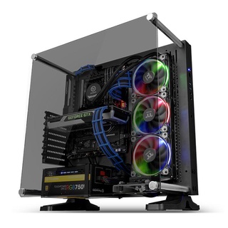 Thermaltake Core P3 ATX Tempered Glass Gaming Computer Case CA-1G4-00M1WN-06