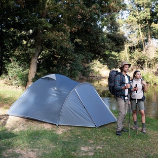 Naturehike NH21ZP015 P-Plus Camping 3-4 Person เต็นท์รุ่นใหม่ในซีรี่ส์ของ P-Series