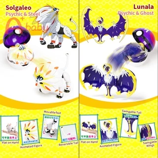 Pokemon โปเกมอน ปิกาจู Action Figures Pikachu/Charizard/Mewtwo/Eevee