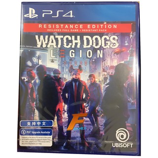 PS4 Watch Dogs: Legion (Zone3/Asia)( English ) แผ่นเกมส์ ของแท้ มือหนึ่ง มือ1 ของใหม่ ในซีล