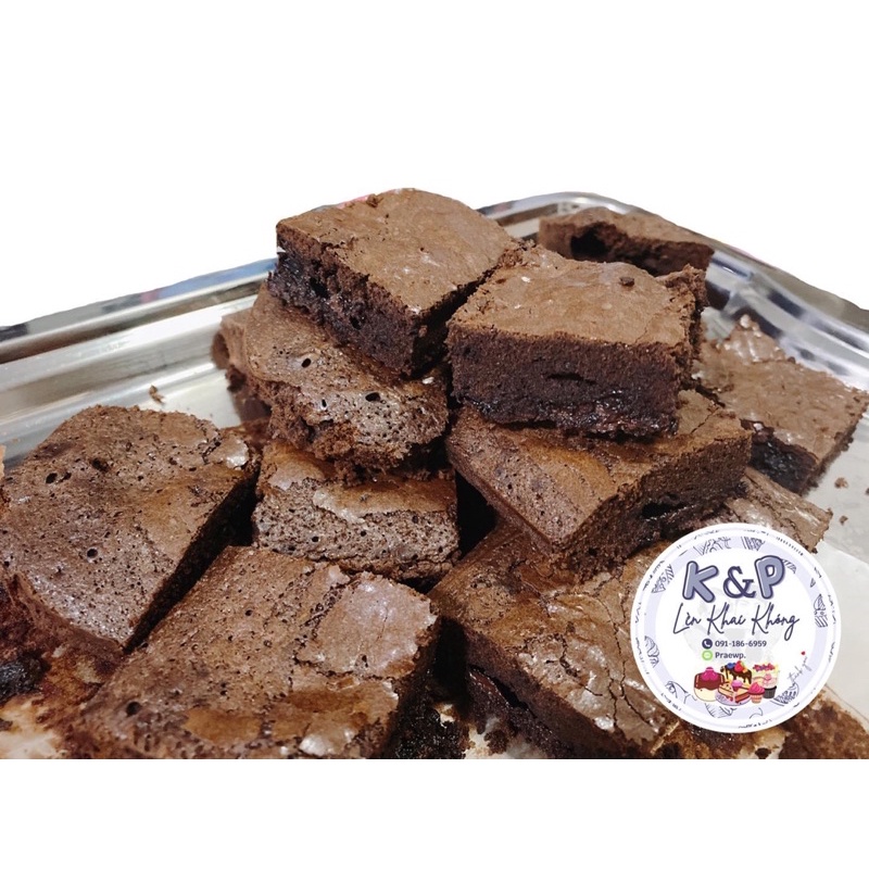 ฟัดจ์บราวนี่ (Fudge Brownie)