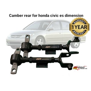 แคมเบอร์ honda civic es 2001-2005 , integra dc5  ประกัน1ปี ดีที่สุดในท้องตลาด ราคาต่อ1คู่