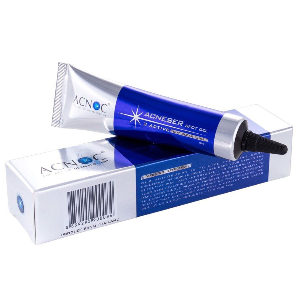 Acnoc Acneser Spot Gel 15g.