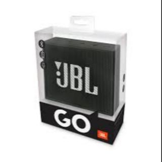 [แท้] JBL Go ลำโพง Bluetooth แบบพกพา สีดำ