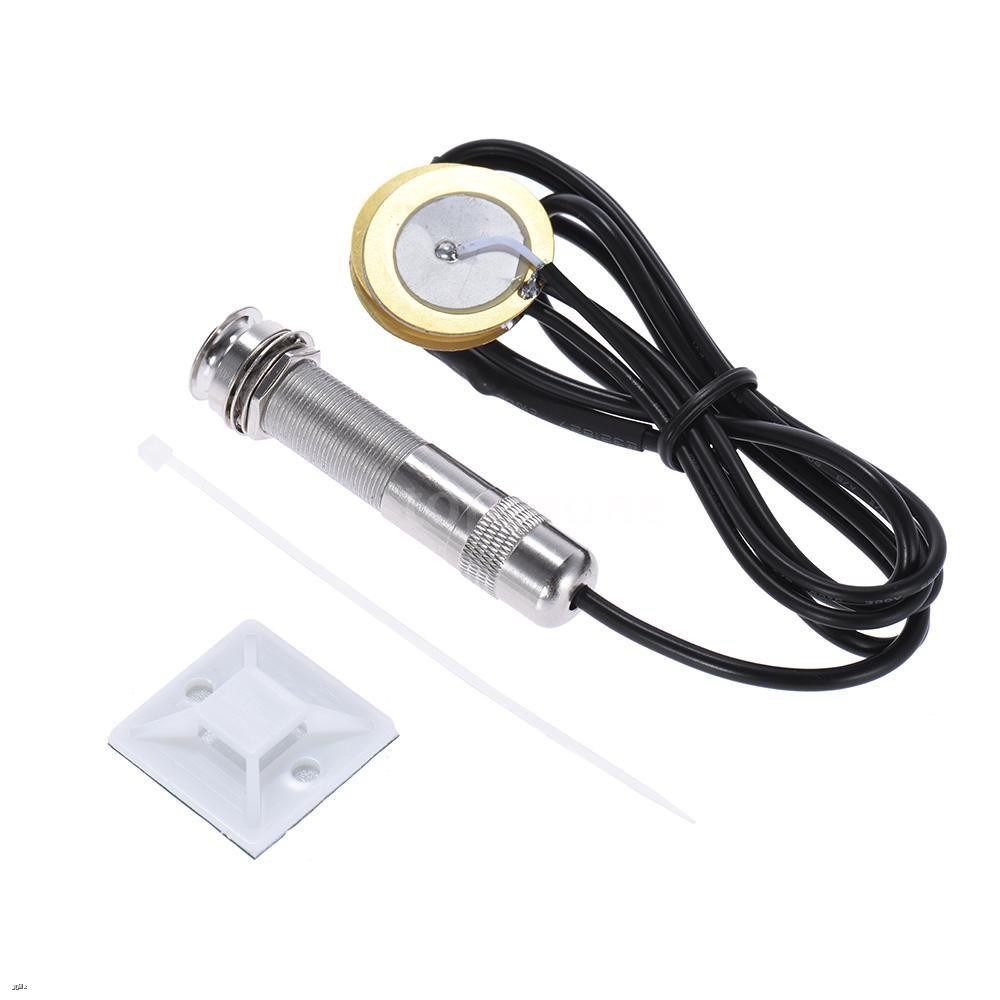 EM Acoustic String Instrument Piezo Pickup Pick-up System 3 Transducers ...
