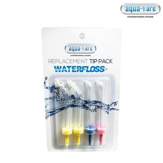 Replacement Tip pack หัวฉีดน้ำทำความสะอาดฟัน แบบชาร์จไฟ