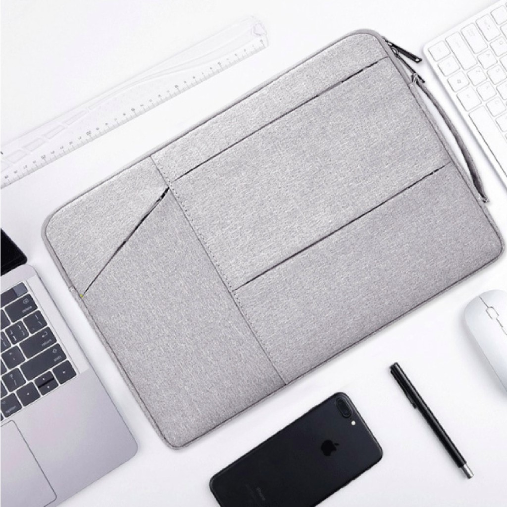(พร้อมส่ง) กระเป๋าโน๊ตบุ๊ค Softcase notebook laptop bag คุณภาพดี ราคาถูก