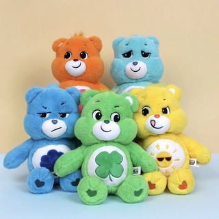 ตุ๊กตาหมีแคร์แบร์💙💛💚🧡 CARE BEARS Unlock The Magic ขนาด 27cm.