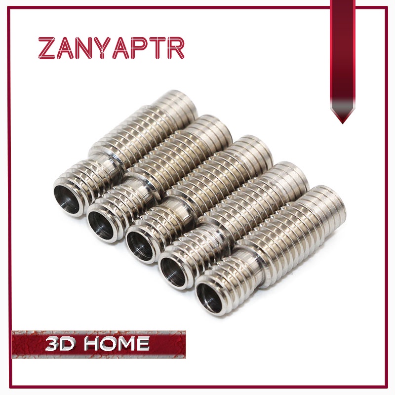 1 ชิ้น E3D V6 ความร้อน M7 Hotend คอ Bore 4.1 มม.สําหรับ 1.75 มม./3.0 Filament All-Metal สแตนเลส Remo