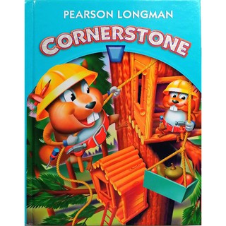 Pearson​ Longman​ Cornerstone (ปกแข็ง)​