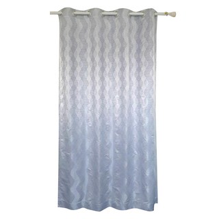 ผ้าม่าน EYELET CHILD FREEDOM STYLE GUS 135X220 ซม. สีฟ้า ผ้าม่านประตู CURTAIN ผ้าม่านและมู่ลี่