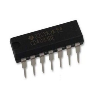 CD4093BE CD4093 4093 4093BE NAND Schmitt Trigger