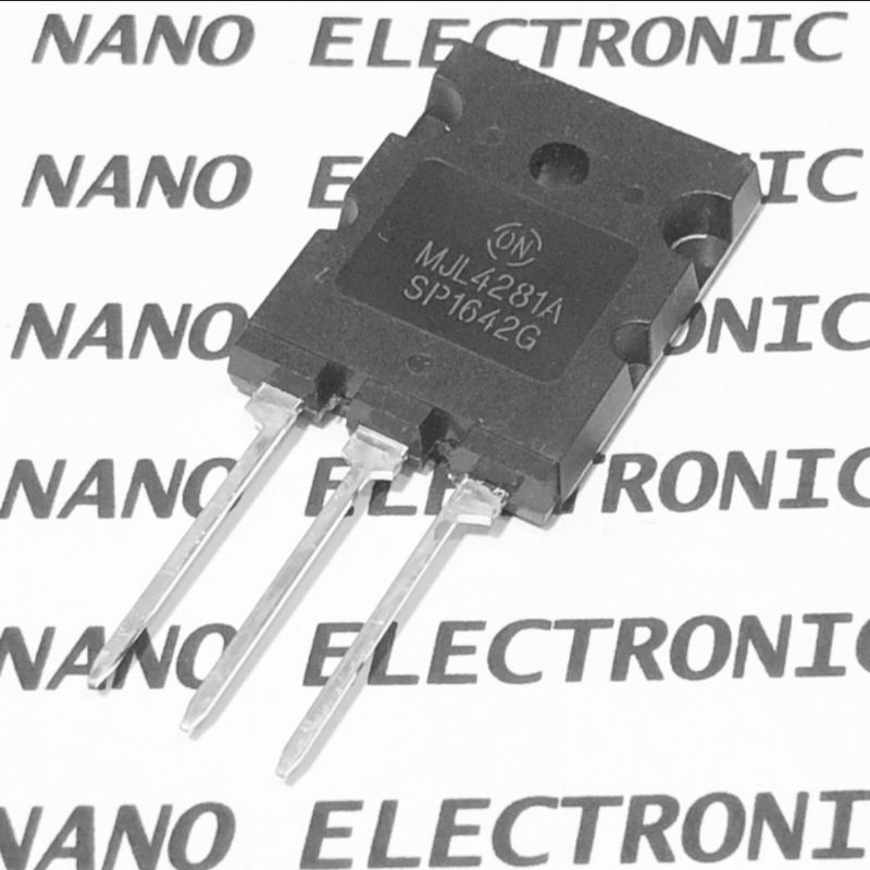 ทรานซิสเตอร์ MJL4281A MJL4281 MJL 4281 TO-247