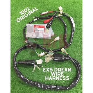 (KICK Starter BSH HONDA EX5 สายไฟดรีม 32100-KFV-M30 BOON SIEW อะไหล่ฮอนด้า