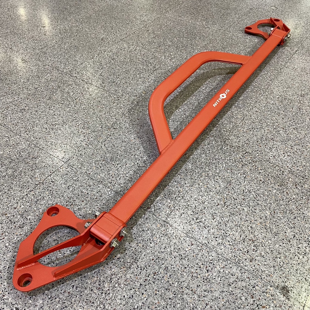 ค้ำโช๊คหน้า ค้ำโช๊ค ค้ำหูโช๊ค E-class 2012 2013 2014 2015 2016 2017 2018 W212 e class benz Nitrous สีแดง