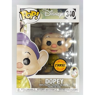 Funko Pop Disney Snow White - Dopey [Chase] : 340