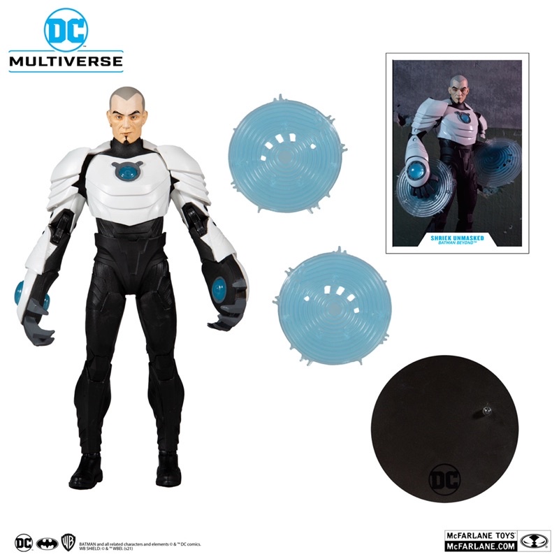 Mcfarlane DC Multiverse Shriek (Unmasked)