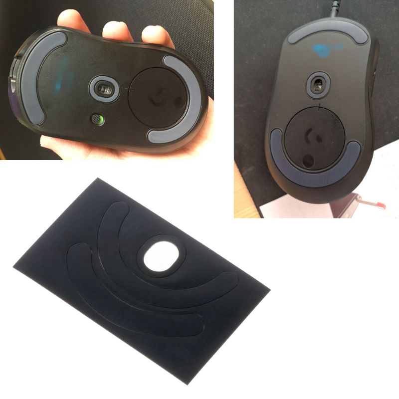 1 ชุด 0.6mm Curve Edge Mouse Feet Mouse Skates สำหรับ Logitech G403 G603 G703 Mouse Shopee