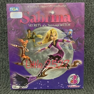 Sabrina: Secrets of a Teenage Witch /  ซาบรีน่า แม่มดสาวแสนกล ชุด 3 (VCD)