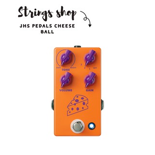 เอฟเฟคกีตาร์ JHS PEDALS CHEESE BALL (Fuzz, Distortion)