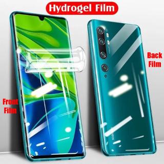 Front / Back Film Xiaomi Mi Note 10 Pro 8 9 SE 9X CC9E CC9 Pro A3 Redmi 7 7A 8 8A Note 8T 7 8 Pro Screen Protector