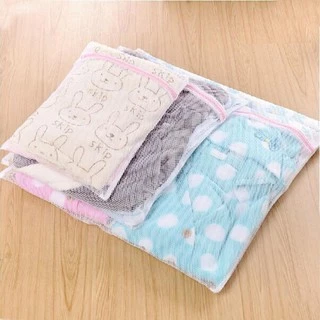 ถุงซักผ้าคุณภาพดี ถนอมผ้า ช่วยเสื้อผ้าไม่พันกัน