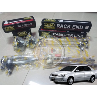 ชุดเปลี่ยนลูกหมากช่วงล่าง (CERA) ALTIS,LIMO (MADE IN THAILAND) *** มาอุดหนุนสินค้าไทยกันครับ