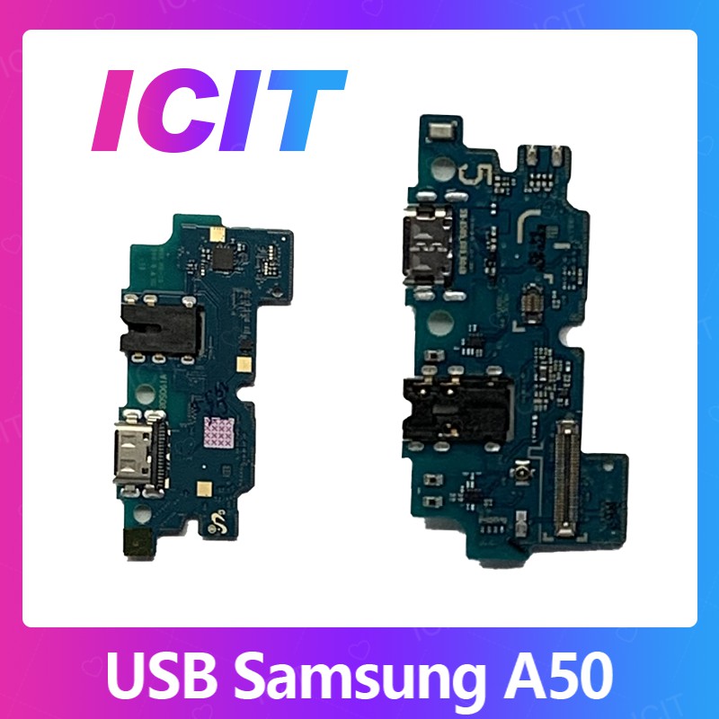 Samsung A50/A505 อะไหล่สายแพรตูดชาร์จ แพรก้นชาร์จ Charging Connector Port Flex Cable（ได้1ชิ้นค่ะ) ICIT 2020