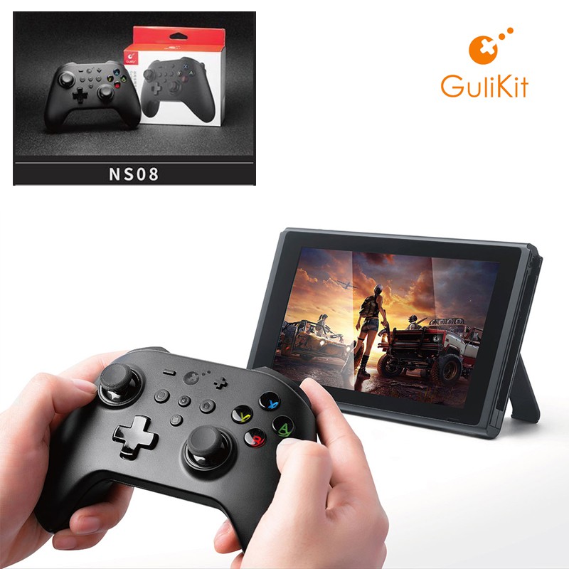 [พร้อมส่ง] GuliKit NS08 Kingkong Controller ของแท้ รองรับ Nintendo ...