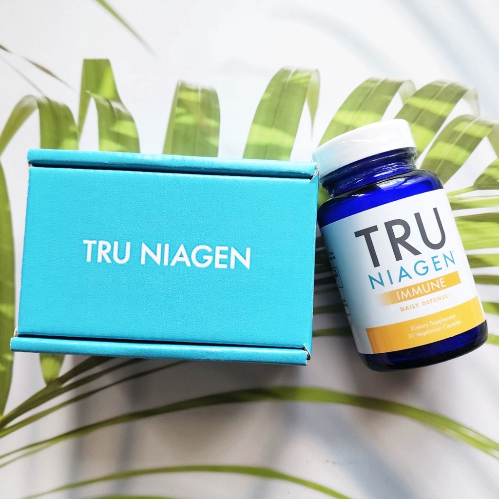 (Tru Niagen®) Immune Support Supplement Daily Defense Niagen 150 mg 30 Vegetarian อาหารเสริม ต้านความ ชรา NAD