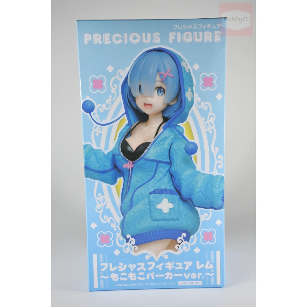 Re:Zero - Rem - Precious Figure - Fluffy Parka ver. (Taito) - เรม เวอร์ชันเสื้อกันหนาวปุกปุย