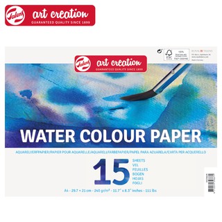 ARTCREATION กระดาษสีน้ำ A4 240G 1 เล่ม