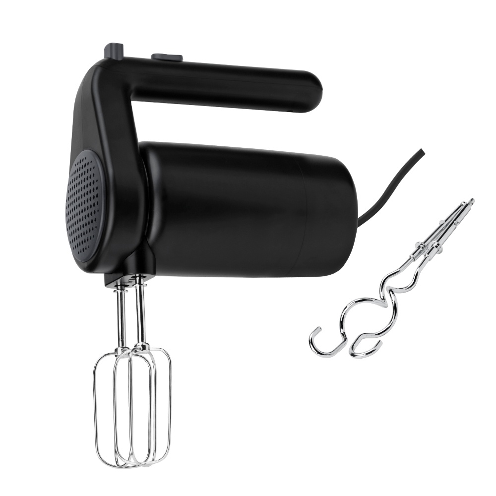 Rig Tig  เครื่องตีแป้ง ตีวิปครีม เครื่องผสมอาหาร Foodie Hand Mixer-Black