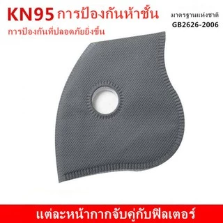 พร้อมส่ง✅หน้ากากอนามัย หน้ากากกันฝุ่น PM2.5 KN95 N95 มีวาล์ว หน้ากากป้องกันฝุ่น กรองฝุ่นละออง หน้ากากป้องกันฝุ่น