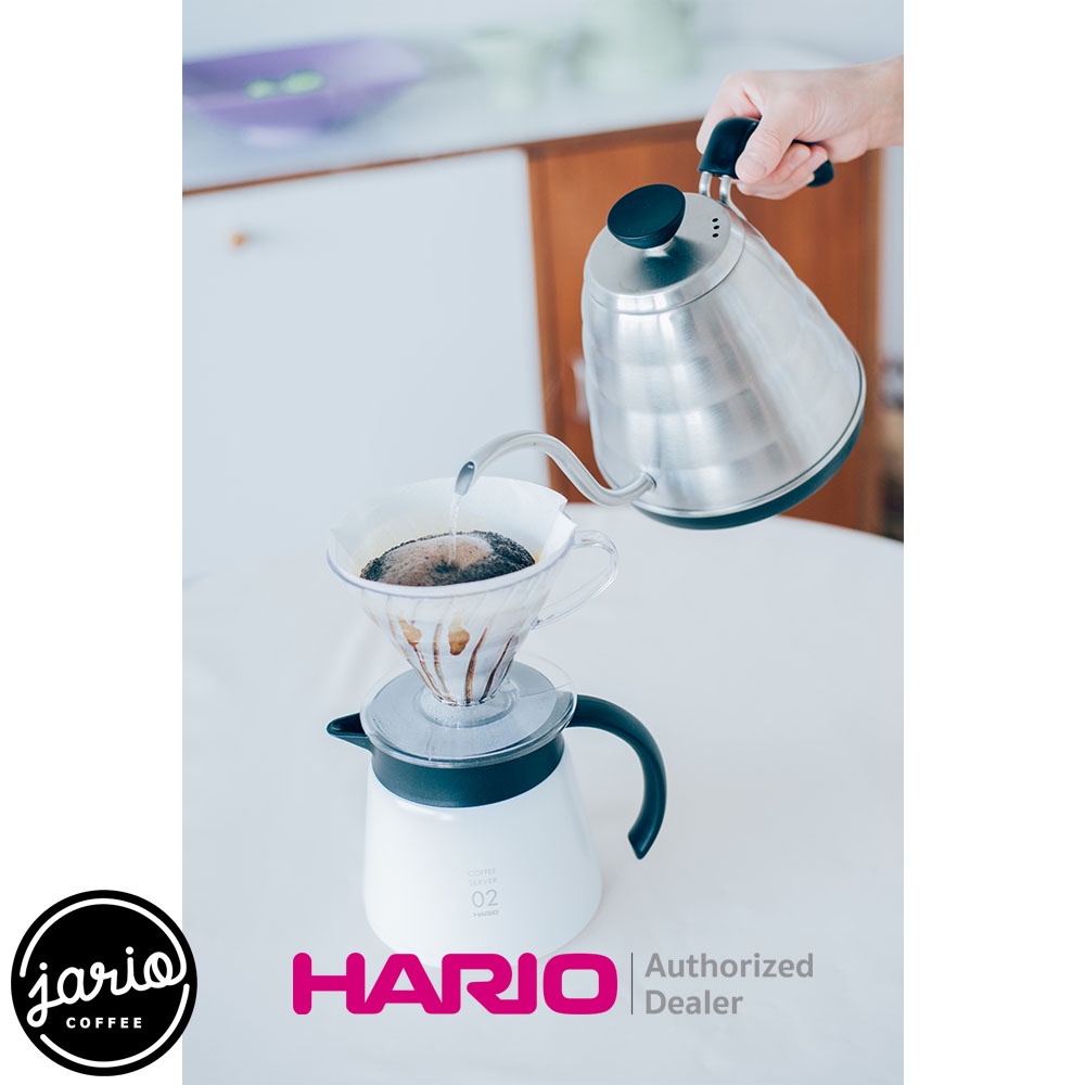JARIO x HARIO ดริปเปอร์ V60 HARIO พลาสติก (แท้จากญี่ปุ่น) HARIO V60 Plastic Dripper รูปที่ 5