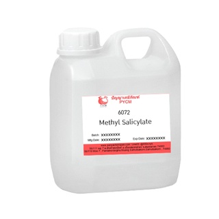 ✨ 6072 Methyl Salicylate : เมทิลซาลิไซเลท (น้ำมันระกำ) 1000g.