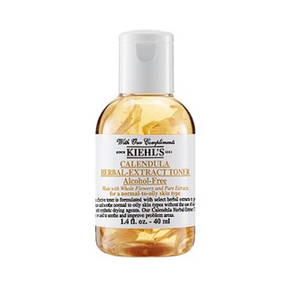 kiehl’s since 1851 calendula herbal extract alcohol free toner 40ml.