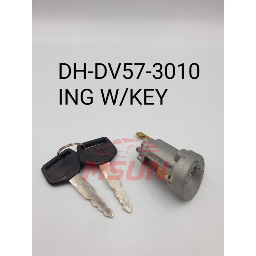 ระบุด้วยกุญแจ DAIHATSU DV57 DV58 DV116