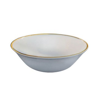 ROYAL PORCELAIN ชามซุป รุ่น 0308-22 ขนาด 7.5 นิ้ว สีขาว จานชามพอร์ซเลน